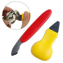 Watch Back Cover Case Opener Remover Battery Change Watchmaker Repair Tool Ki JR