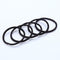 10pcs/Pack Cute Girls Ponytail Hair Holder Elastic Rubber Band Set (Black) A