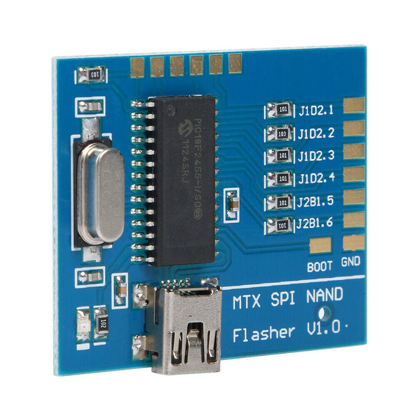 Matrix USB SPI NAND Programmer Reader MTX SPI Flasher V1.0 for Xbox 360 A#S