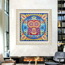 5D DIY Special Shaped Diamond Painting Birds Cross Stitch Mosaic Craft Kits