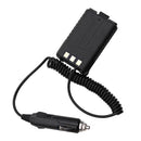 12V Car Charger Battery Eliminator for Baofeng Dual Band Radio UV5R 5RA 5RE