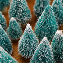 10PCS DIY Christmas Mini Trees Desktop Home Decor Christmas DecorationKidsGiftME
