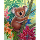 Cute Koala 5D DIY Full Round Drill Diamond Painting Art Mosaic Kits (B966)