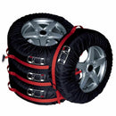 4Pcs Spare Tire Cover Case OxFord cloth Winter and Summer Car Tires Storage