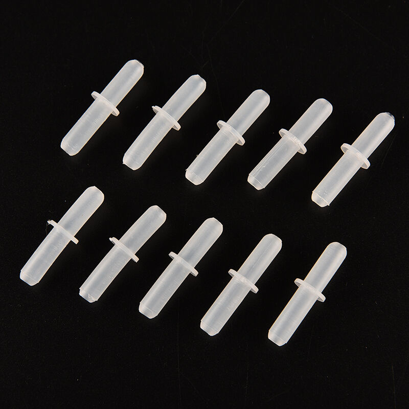 10Pcs 2-Way Plastic Air Line Tubing Joints Connectors Aquarium Fish Tank  TOCA