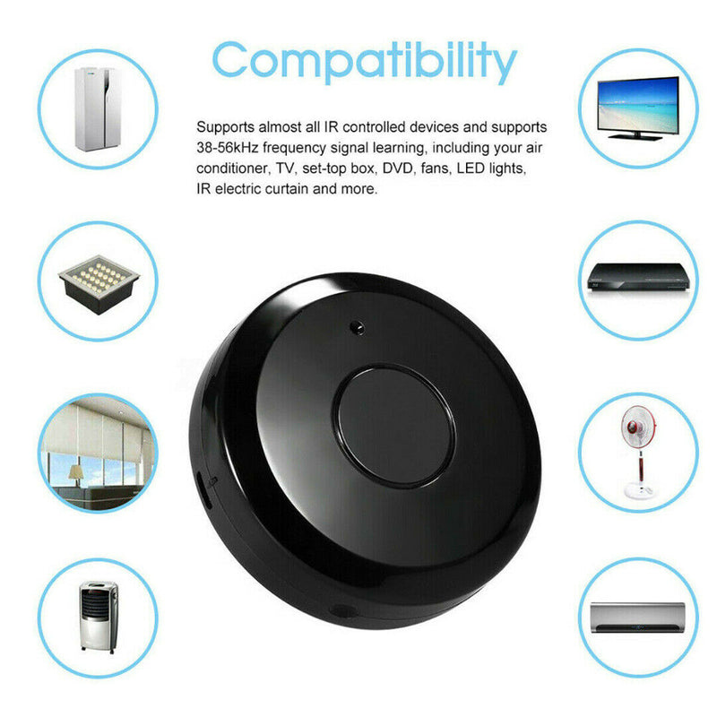2.4Ghz IR WiFi Smart Home Remote Control Compatible For TV Air Conditioner Lamp