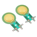Pair of Speaker Horn Driver Tweeter Dome Diaphragm High Tone Voice Coils, Inner