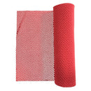 Red Foam Rubber Anti-Slip Shelf Drawer Liner Placemat for Cabinets,Desks