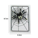 Spider  Close-Up Pocket Street Halloween Tricky X7I5 P8A2