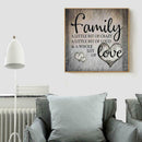 5D DIY Full Drill Diamond Painting Family Embroidery Mosaic Craft Kit Decor