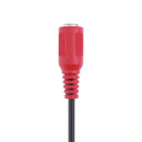 1pcs Sensitive Microphone DC Audio Sound Cable Monitor for CCTV Security Camera