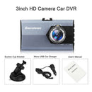 720P 3 Inch Night Version HD G-sensor Car DVR Vehicle Camera Video Recorder