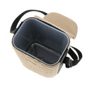 Car Trash Can Garbage Bag with Back Seat Hangings with Lip Mini Container