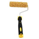7inch Wall Texture Pattern Painting Tool Plastic Handle