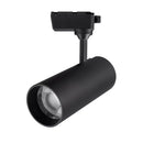 30W LED Beads Track Lights 220-240V Ceiling Spot Lighting 6500k Black