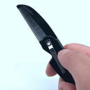 1 Pcs Mens Womens Beauty Handmade Folding Pocket Clip Hair Moustache Beard  G6A4