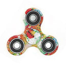 Colorful Tri-spinner Hand Fidget Spinners Toys Flower Round Child Gift (09)