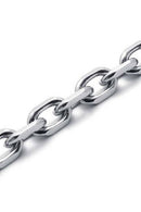 Jewelry Stainless Steel Cross Pendant with 60cm Necklace, Necklace for Men