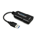 HDMI to USB 3.0 Video Capture Card 4K 1080P 60fps Record For Live Streaming