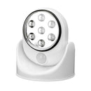 7LED PIR Motion Sensor Wall Light Corridor Night Lamp Garden Security Lamps