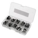 90pcs Fishing Rod Guides Top Tips Repair Kit Fish Rod Replacement Parts
