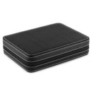 8 Grids Watch Display Storage Box Case Tray Zippered Travel Watch Collector