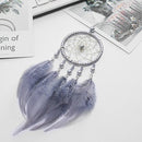 Mini Handmade Dream Catchers Wind Chimes Dream catcher Net Hanging Decorati K8C3