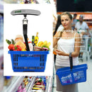 50kg/110lb Digital Electronic Luggage Scale Handheld Suitcase Hook Hanging