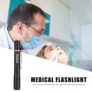 Aluminum Alloy LED Double-sided Light Souce Medical Pen Shape Flashlight A