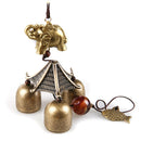 3PCS Chinese Bell Lucky Feng Shui  Charm Wind Chime Bell Garden
