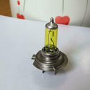 1pc H7 12V 55W 4,000K-4,500K Golden Yellow Halogen Lamp Car Headlight Bulb