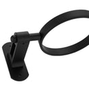 Bathroom Accessories Wall Mounted Black Space Bathroom Toilet Brush Holder
