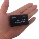 Muti-Card Reader Adapter All in 1 USB 2.0 CF xD SD MINI TF MS Black+USB Cable