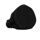 2pcs Professional Hairdressing Black Universal Hair Dryer Sock Diffuser Travel