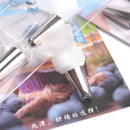 8pcs/set Stainless Steel Nozzles Set DIY Cakes Decorating Tips Set MouthB Ew