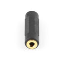 3.5mm Female to 3.5 mm Female Connector F/F Stereo Audio Coupler Adapter