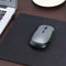 2.4G Wireless Mouse Optical 4 Button 1600DPI Mice w/USB Receiver (Grey)