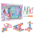 Children Kids Jigsaw Assembling Building Blocks Baby Early Educational Toys