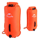 High Visible Waterproof Swim Buoy Inflatable Dry Bag Open Water Swimming Floats