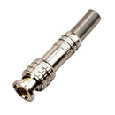 20PCS BNC Q9 Male Plug for RG59 Coaxial Cable CCTV Copper Solderless Connector