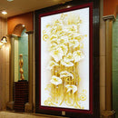 5D Diamond Embroidery Painting DIY Lily  Cross Stitch Craft Home Decor