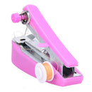 Portable Hand-Held Sewing Machine Mini Clothes Fabric Portable Pocket