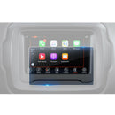 7 Inch Center Press Car Display Navigation Screen Protector, Tempered Glass K6Q1
