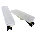 Pair of Front Fender Side Lamp for VW Jetta Golf MK4 99-05 133x70x37mm White