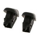 2pcs Windshield Wiper Water Spray Nozzle Jet Washer For Ford Focus Mondeo