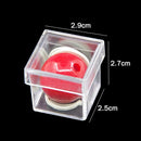 Ball Through Box Illusion Magic Conjuring Prop Magician Trick Game Toys A