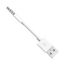 3.5mm Plug Aux Audio Plug Socket USB 2.0 Socket Converter Cable Cable