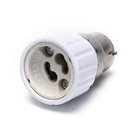 B22 to GU10 Socket Base Halogen CFL Light Bulb Lamp Adapter Converter Holder FT