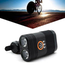 Bicycle Headlight Bike Front Light USB Rechargeable Double LED Bike Accessories
