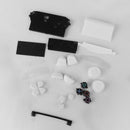 Plastic White Full Housing Shell Case for Sony Playstation PS4 Controller